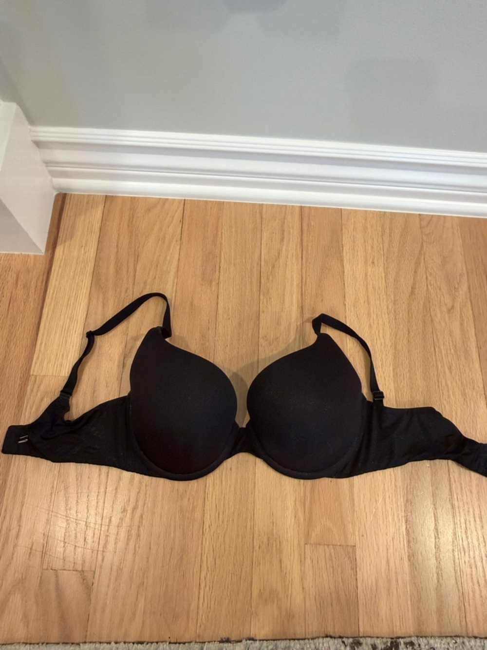 Victoria's Secret Metallic Black Perfect Shape Bra